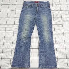 ◇ Φ RED CARD レッドカード デニム系 デニムパンツ サイズ24 ブルー系 レディース E  【1508250006807】