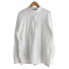 コムデギャルソンオムプリュス COMME des GARCONS HOMME PLUS 田中オム AD1993 アーカイブ ハーフジップ モックネックTシャツ ロンT ヴィンテージ 長袖 白 ホワイト F