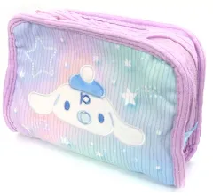 【中古】雑貨 10.シナモロール＆みるく ポーチ 「サンリオ当りくじ シナモロール 当りくじ」