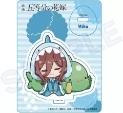 【中古】アクリルスタンド・アクリルパネル 中野三玖 ぎゃおコレ ミニキャラスタンド 「映画 五等分の花嫁」