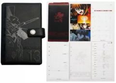 [중고] 문방구 [단품] 에반게리온 제13호기 특제 시스템 수첩 [Blu-ray/DVD 에반게리온 신극장판:Q 애니메이트 게이머즈 한정판] 동봉 특전