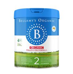 Bellamy's Organic 粉ミルク 800g 0-6ヶ月用 - メルカリ