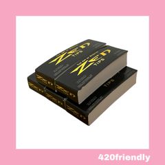 420friendly "ZEN"  ローリングチップ フィルター 手巻きタバコ用 5個セット 送料無料