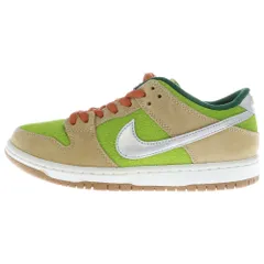 NIKE SB (ナイキエスビー) DUNK LOW PRO ESCARGOT ダンクロー プロ エスカルゴ ローカットスニーカー グリーン US18/26.0cm FQ7585-200