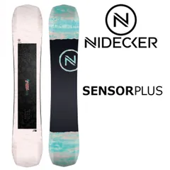 23-24 NIDECKER / ナイデッカー SENSOR PLUS センサー プラス メンズ スノーボード 板 2024 型落ち @のサムネイル
