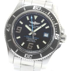 ブライトリング BREITLING A17391 スーパーオーシャン44 デイト 自動巻き メンズ_872433
