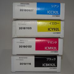 EPSON インクカートリッジ IB02シリーズ4色セット - メルカリ