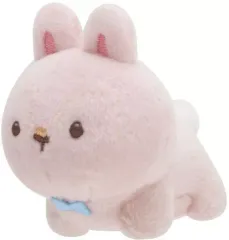 【中古】ぬいぐるみ みならいこうさぎ(ピンク) てのりぬいぐるみ ふしぎなうさぎのおにわテーマ 「すみっコぐらし」