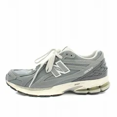 ニューバランス NEW BALANCE M1906RV スニーカー ランニングシューズ メッシュ スエード US9 27.0cm グレー 白 ホワイト /YT