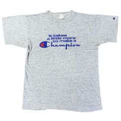 チャンピオン Champion ■【 Made in USA 80‘s Vintage CrewNeck Print T-Shirt 】アメリカ製 ヴィンテージ クルーネック プリント Tシャツ