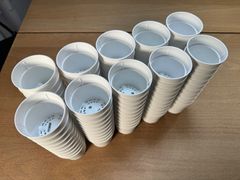 プラ鉢HX2.5  (100個)