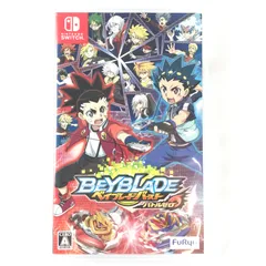 □FuRyu ニンテンドーswitchソフト ベイブレードバースト バトルゼロ 開封品
