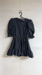 アデル オールインワン エンボス加工 黒