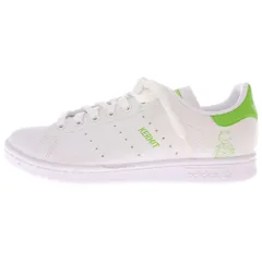 adidas (アディダス) STAN SMITH PRIMEGREEN KERMIT スタンスミス プライムグリーン カーミット ローカットスニーカー ホワイト US8.5/26.5cm FX5550