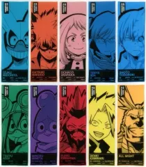 【中古】雑貨 全10種セット タオル 「一番くじ 僕のヒーローアカデミア Begin the HERO!」 G賞