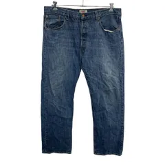 Levi's 501 デニムパンツ W36 ブルー リーバイス ジップアップ メキシコ製 カジュアル アメカジ ジーンズ 古着卸 アメリカ仕入 2509-154