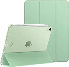 【在庫処分】MoKo iPad Air 11インチ ケース(2024) / iPad Air5/4 10.9インチ ケース 11インチiPad Air(M2) iPad Air第5/4世代 10.9 カバー 半透明 オートスリープ ApplePenci
