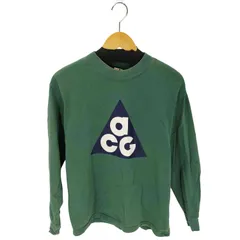 ナイキエーシージー NIKE ACG 21SS LONGT-SHIRT SLEEVE ロゴ プリント ロング スリーブ Tシャツ メンズ import：M 
