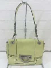 ◇ SAZABY サザビー ハンド バッグ グリーン系 レディース P  【1209220007526】