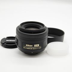 ■美品■ Nikon Nikon 単焦点レンズ AF-S DX NIKKOR 35mm f/1.8G ニコンDXフォーマット専用