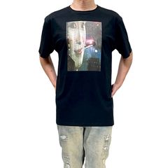 オリジナル ビッグ Tシャツ ブレードランナー 強力わかもと CM スクリーン 近未来 サイバーパンク リドリースコット SF映画 黒 ブラック XXL(3L) 3XL(4L) 4XL(5L) 5XL(6L) オーバー サイズ メンズ レディース ユニセックス