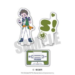 [신품·공식] 아이돌 마스터 SideM 레토포푸 제5탄 아크릴 스탠드 E 신겐 세이지 공식 상품 colleize 코레이즈