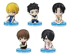 【中古】【非常に良い】黒子のバスケ すわらせ隊2 黒バス アニメ フィギュア おもちゃ ガシャポン ガチャ バンダイ 全5種フルコンプセット d2ldlup