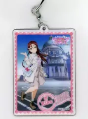 【中古】ストラップ(キャラクター) 桜内梨子 クリーナーストラップ 「ラブライブ!サンシャイン!! The School Idol Movie Over the Rainbow 劇場公開記念キャンペーン」 UFOキャッチャー利用特典