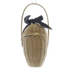 GIRLISH ガーリッシュ　どんぐりラタンバッグ　スカーフ付き jingle どんぐりラタンバッグ – GIRLISH