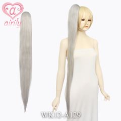 エアリー　ウィッグ　スマートバンス 100cm　ロシアンシルバー