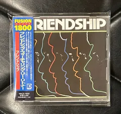 レコード　LP　フレンドシップ　リー・リトナー LEE RITENOUR / FRIENDSHIP [LP - VIDC-3]：JAZZ：アナログ