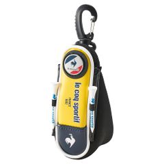 [ルコックスポルティフ] ボールホルダー 定番 マグネットタイプ 2個用 マーカー付き ティー2本付き ゴルフ LG5SBZ00M メンズ 当該モデル YL00