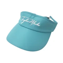 TAYLOR MADE テーラーメイド 2025年 サンバイザー  ブルー系 55-57 [240101475543] ゴルフウェア ストスト