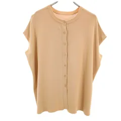 URBAN RESEARCH Lab. アーバンリサーチ ラボ ノースリーブ ニットカーディガン F ベージュ レディース 古着