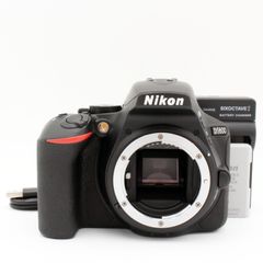 わずかシャッター数86枚【新品級】Nikon D5600 ボディ デジタル 一眼レフカメラ#6748