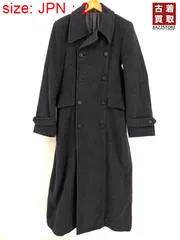 アバハウス ABAHOUSE カシミヤ混 ロングトレンチコート メンズ JPNのサムネイル