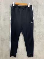 adidas originals アディダスオリジナルス GF0210 ジャージ トラック パンツ sizeO/黒 ■■メンズ