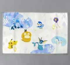 【中古】雑貨 集合/ブルー マルチクロス デザインタオル 「ポケットモンスター ブリリアントダイヤモンド・シャイニングパール 発売記念くじ」 G賞