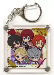 【中古】雑貨 Knights CDジャケットアクリルキーホルダー 「あんさんぶるスターズ!!×animatecafe」