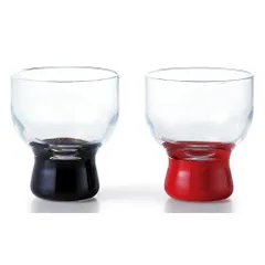 【新品・5営業日で発送】東出漆器店 東出漆器 山中塗グラス 漆塗 吟醸ぐい呑みペア 25011 (1157172)