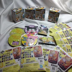 ドラゴンボール 超戦士フィギュア　4種　ラバーコレクション　コースター他　6点　アクリルスタンド　10点