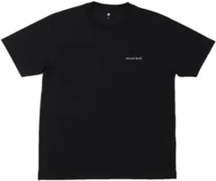 [モンベル] Tシャツ 半袖 1114686 (XL, ブラック) [ブラック] [XL]