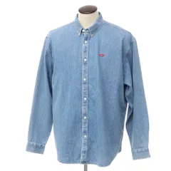 2023年最新】supreme small box shirt denim 23ssの人気アイテム