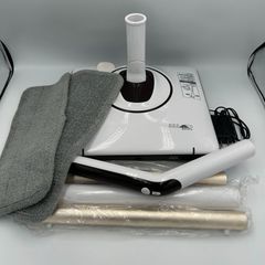 【美品】CCP シーシーピー 電動モップクリーナー ZJ-MV25-WH パッド付 H7-6503 掃除 動作確認済み 即日発送