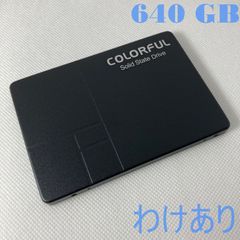 Colorful SL500 640GB 【わけあり】/colorful【598】