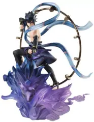 【中古】フィギュア G.E.M.シリーズ remix うちはサスケ 雷神 「NARUTO -ナルト- 疾風伝」