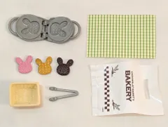 エポック 森の水車のパン屋さん シルバニアキッチンコレクション 1.ワッフルセット