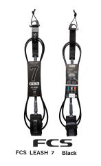 FCS ALL ROUND Leash 7ft　BLACK