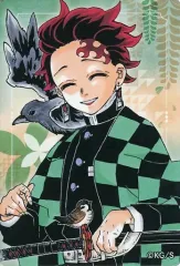 【中古】シール・ステッカー 竈門炭治郎 「鬼滅の刃 吾峠呼世晴原画展 マグネットステッカーコレクション」