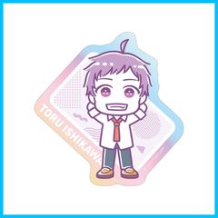 【在庫処分】piece 」 描き起こし 石川 透 TVアニメ「ホリミヤ Art by スズキハルカ オーロラステッカー